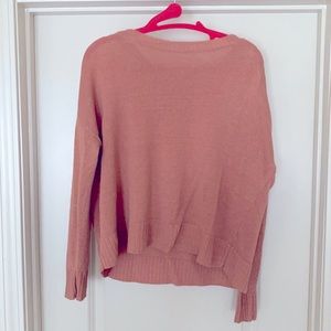 Eileen fisher burnt orange light sweater
